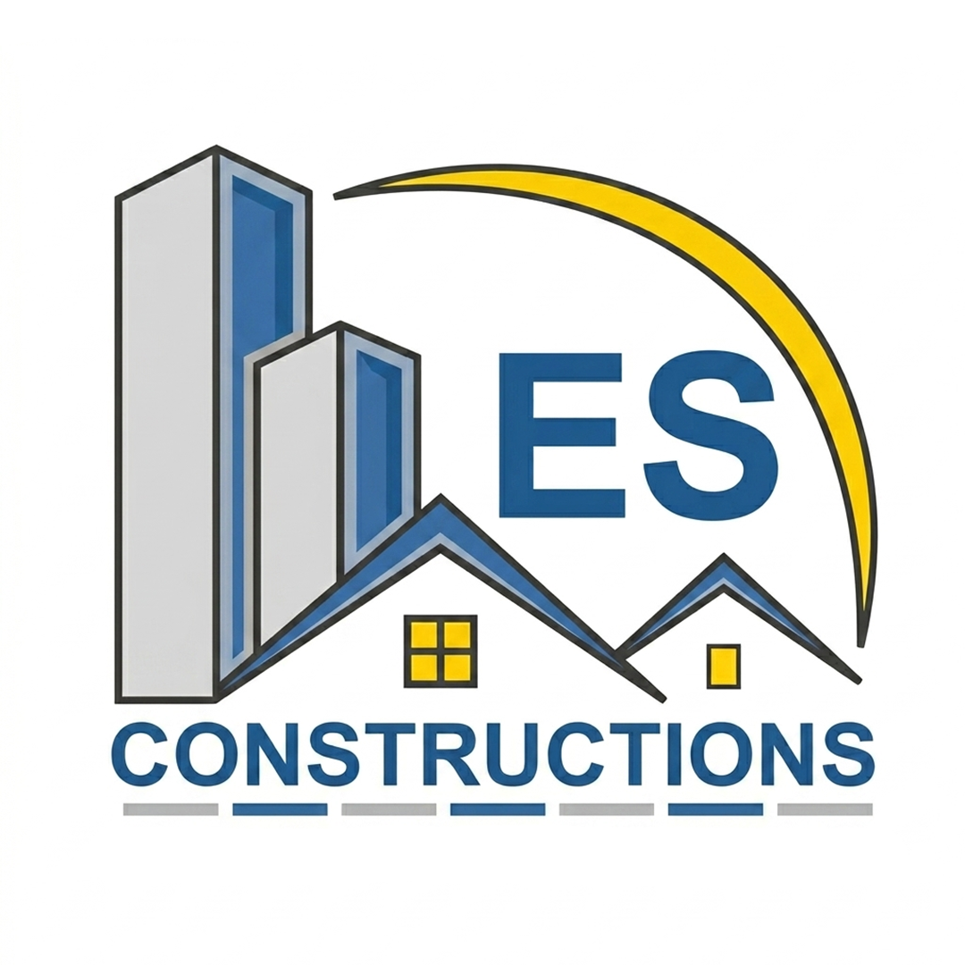ES Constructions logo